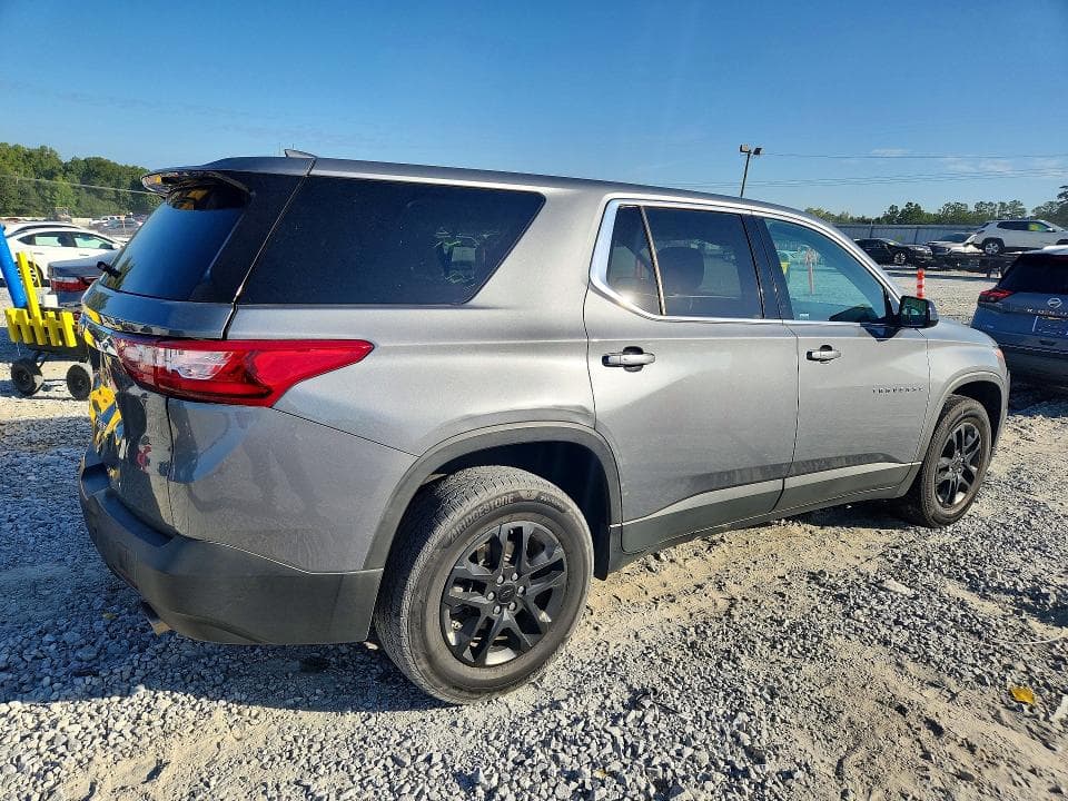 2018 CHEVROLET TRAVERSE LS 3