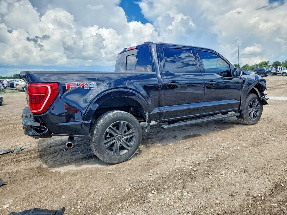 2022 FORD F150 SUPERCREW 3