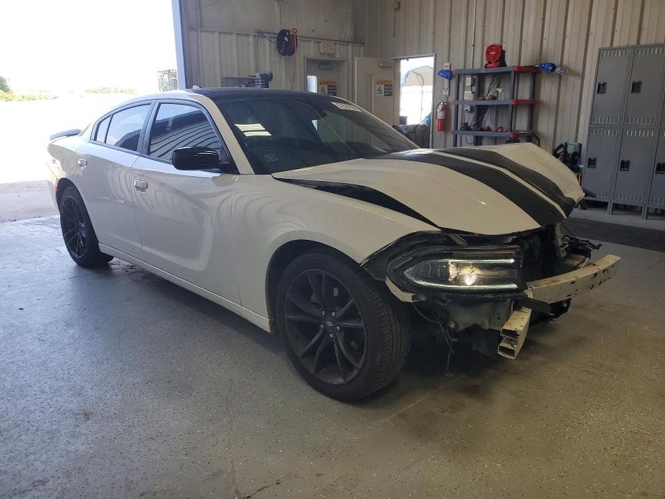 2018 DODGE CHARGER SXT PLUS 4