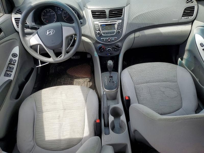 2017 HYUNDAI ACCENT SE 8