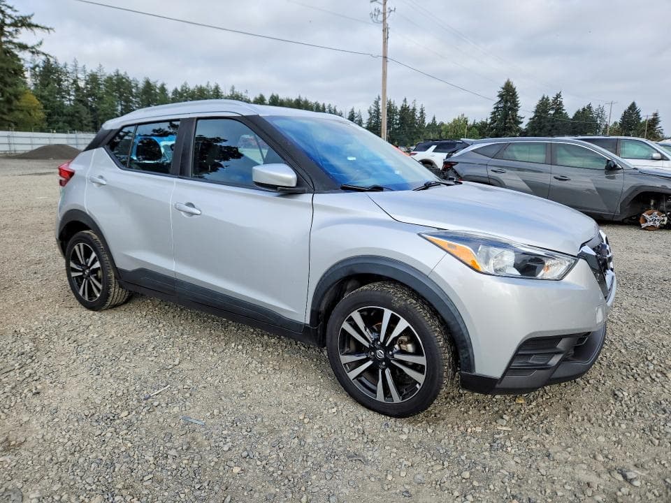 2019 NISSAN KICKS SV 4