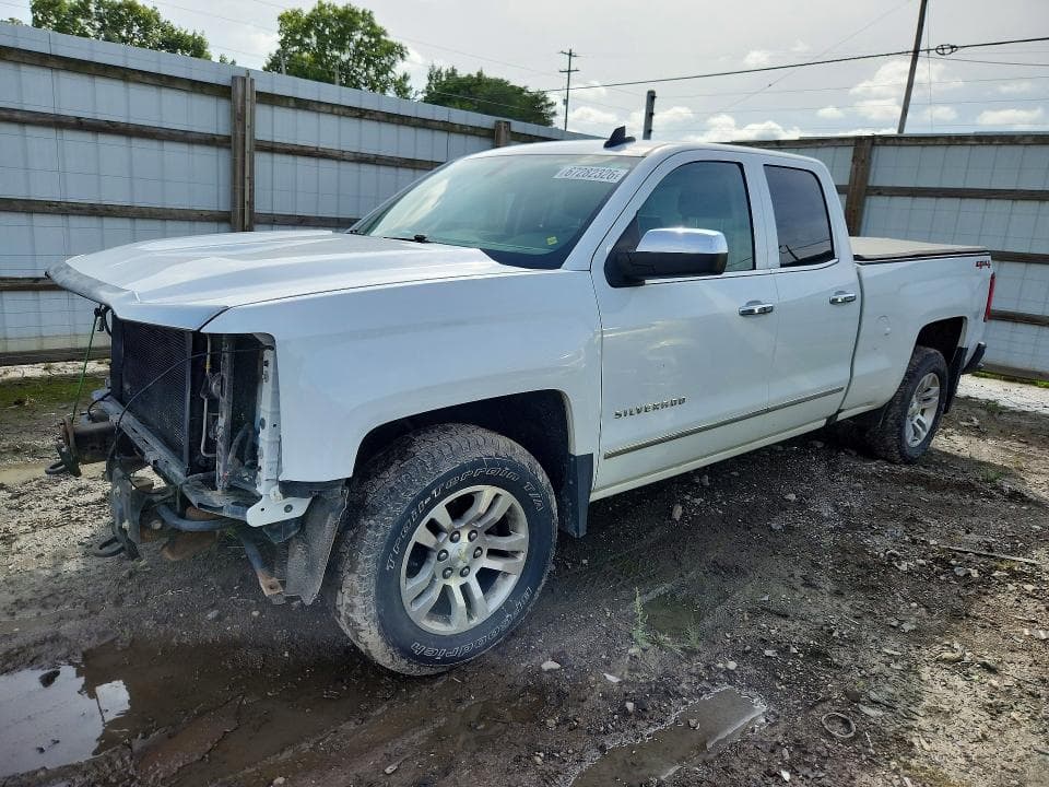 2018 CHEVROLET SILVERADO K1500 LTZ - 1