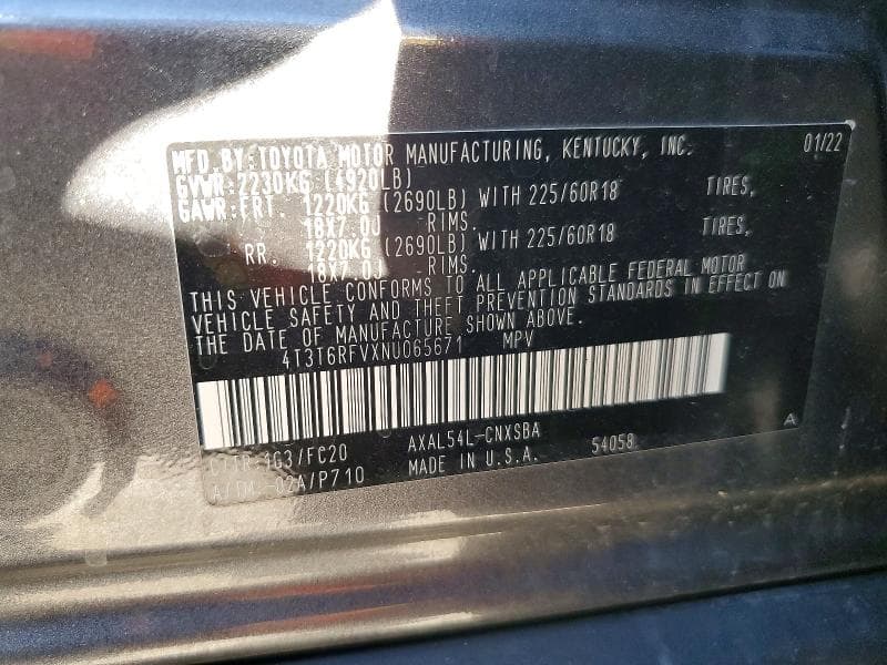 2022 TOYOTA RAV4 SE 13