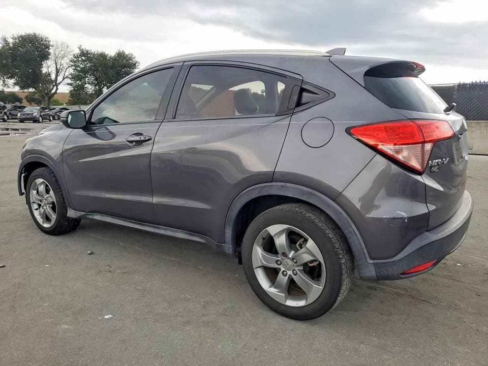 2017 HONDA HR-V EXL 2