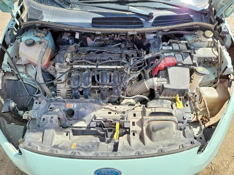 2019 FORD FIESTA SE 11