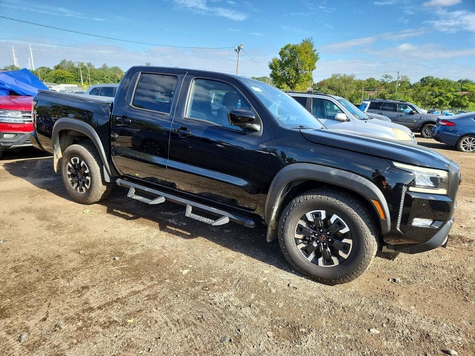 2022 NISSAN FRONTIER PRO-4X 4