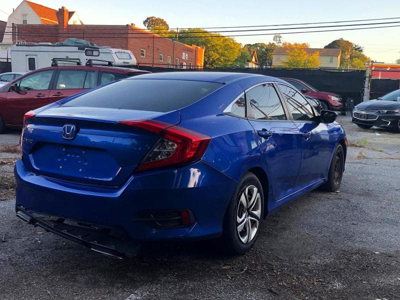 2018 HONDA CIVIC LX 4