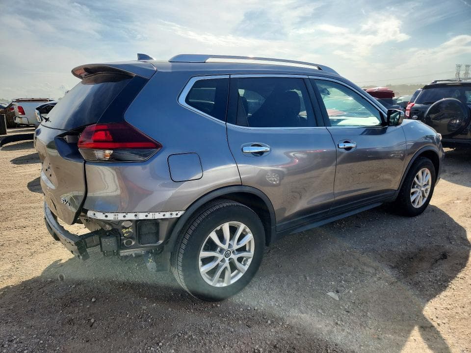 2019 NISSAN ROGUE SV 3