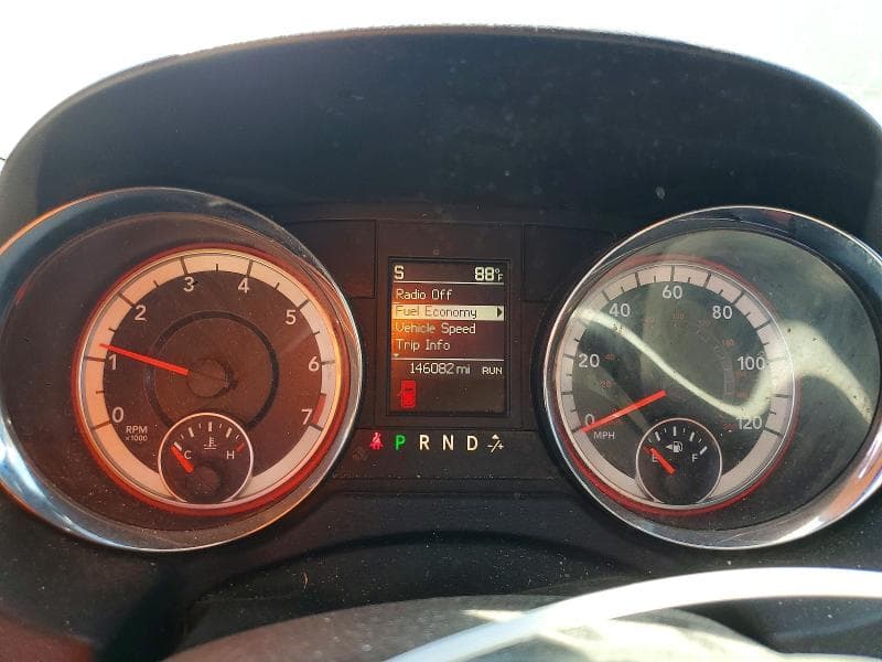 2017 DODGE GRAND CARAVAN GT 9