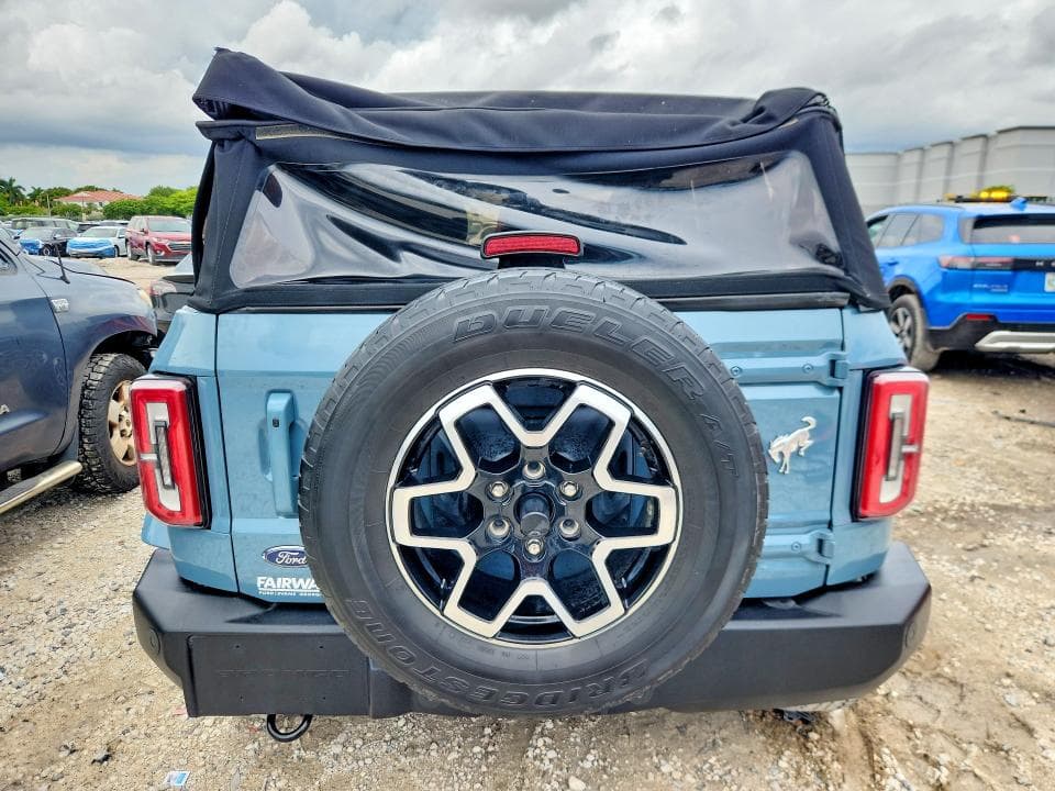 2022 FORD BRONCO BASE 6