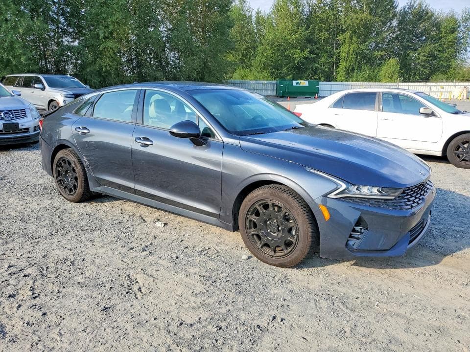2021 KIA K5 EX 4