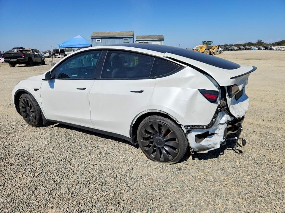 2022 TESLA MODEL Y 2