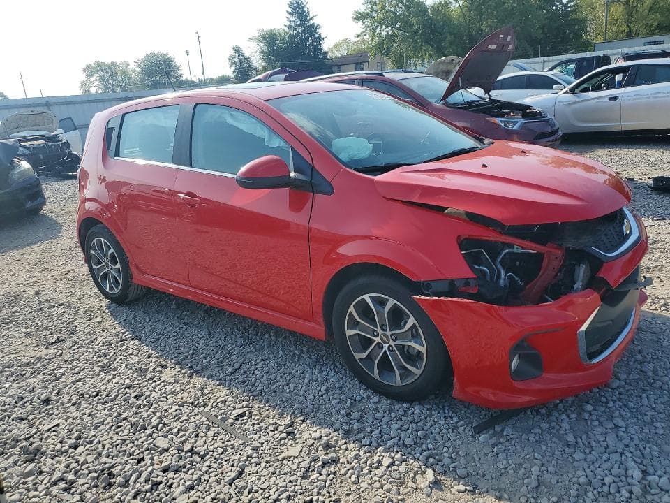 2017 CHEVROLET SONIC LT 4