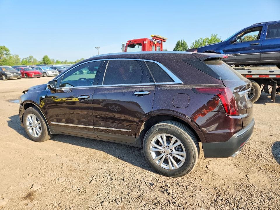 2021 CADILLAC XT5 LUXURY 2