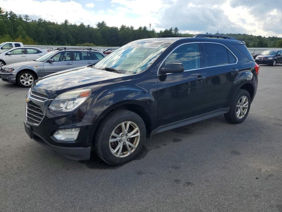 2017 CHEVROLET EQUINOX LT - 1