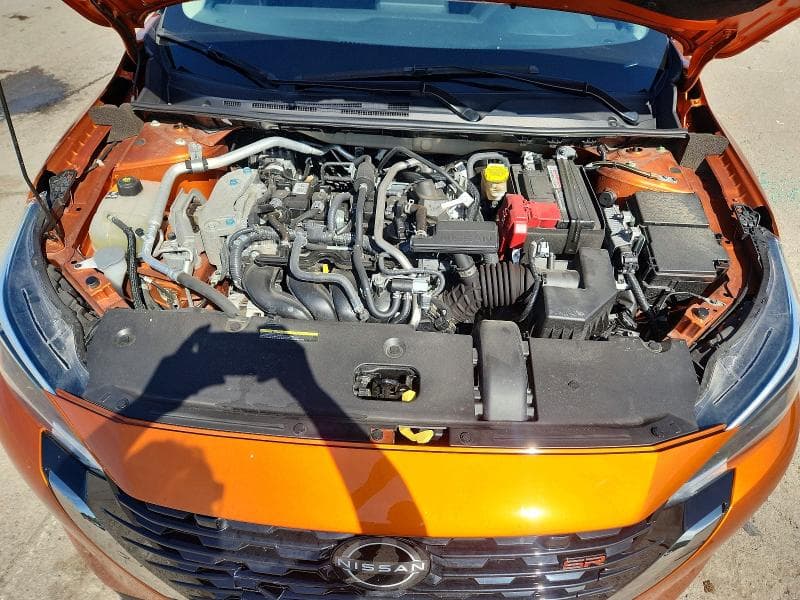 2025 NISSAN SENTRA SR 11