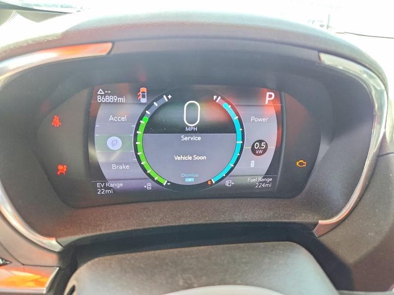 2019 CHEVROLET VOLT PREMIER 9