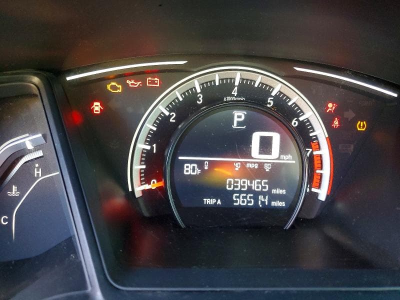 2018 HONDA CIVIC LX 9