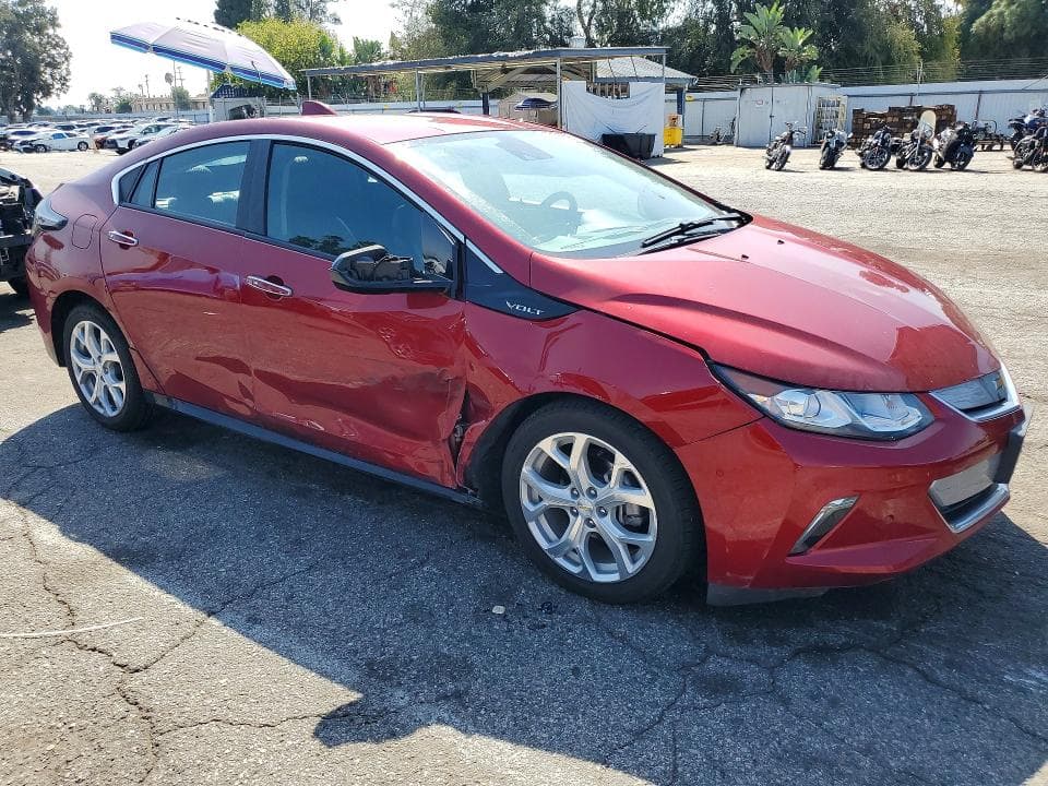 2018 CHEVROLET VOLT PREMIER 4