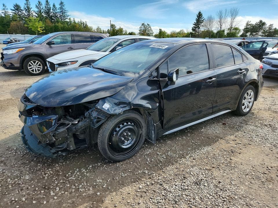 2021 TOYOTA COROLLA LE - 1