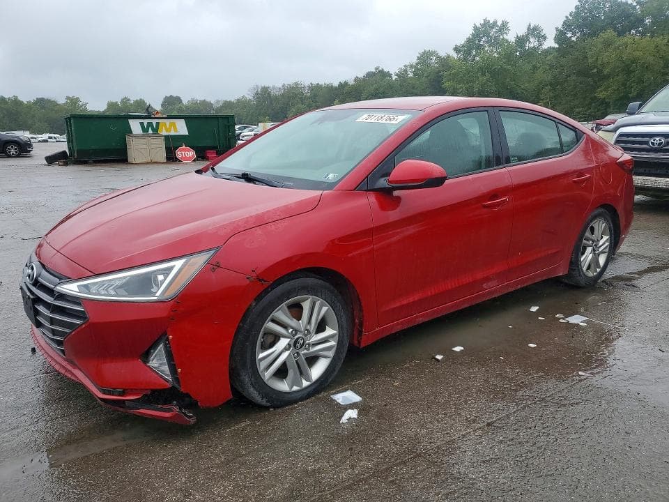 2019 HYUNDAI ELANTRA SEL