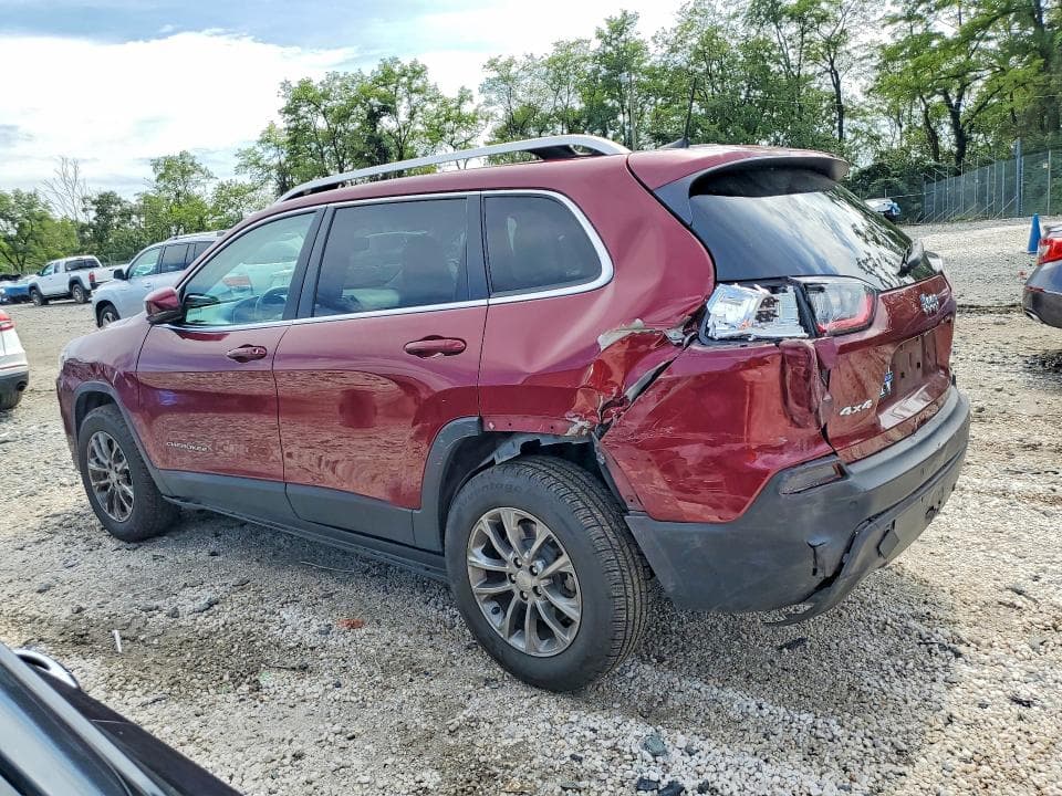 2021 JEEP CHEROKEE LATITUDE LUX 2