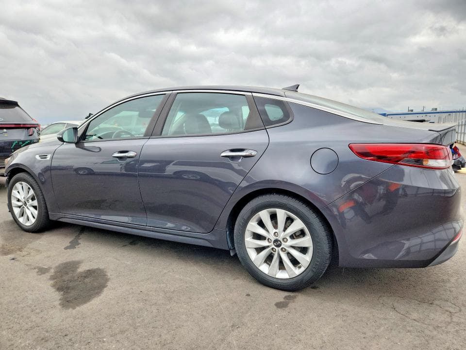 2018 KIA OPTIMA S 2