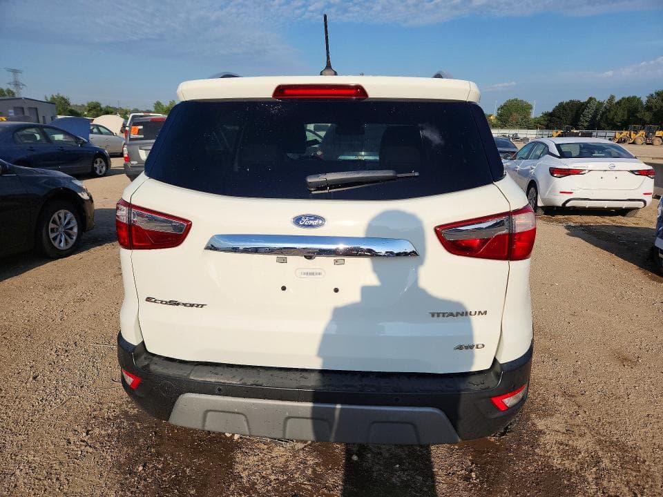 2020 FORD ECOSPORT TITANIUM 6