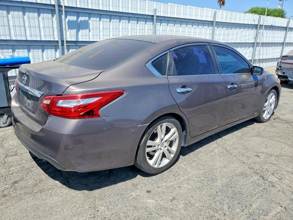2017 NISSAN ALTIMA 2.5 S 3