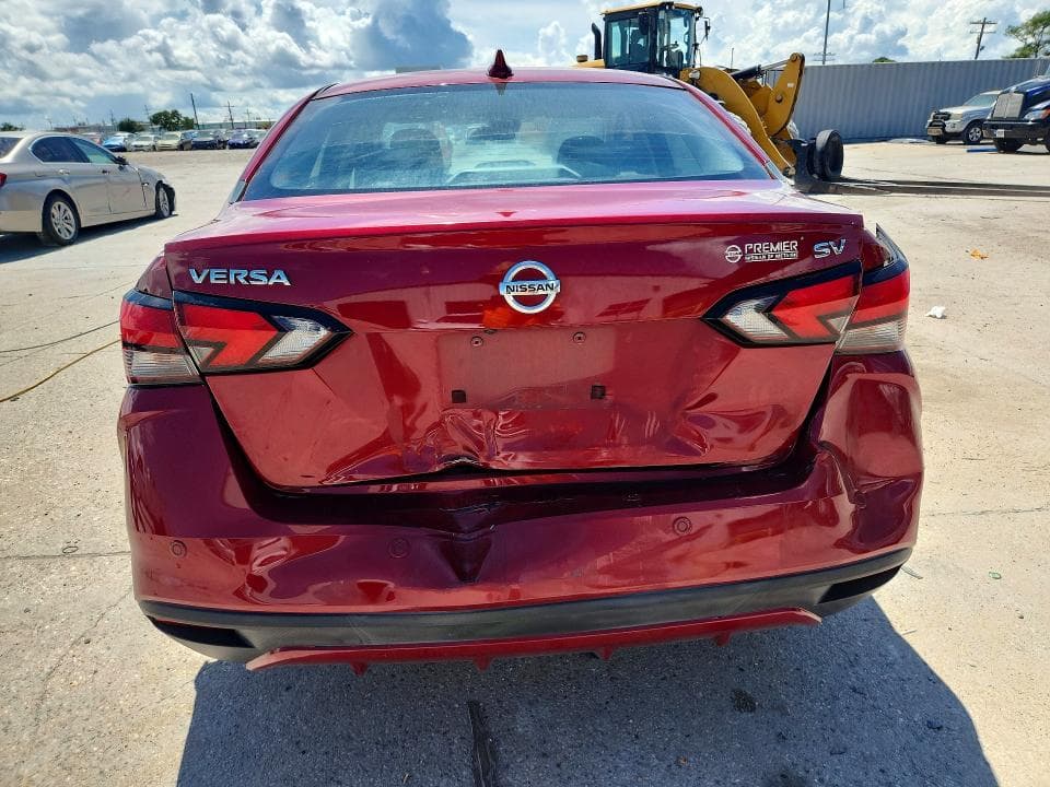 2020 NISSAN VERSA SV 6