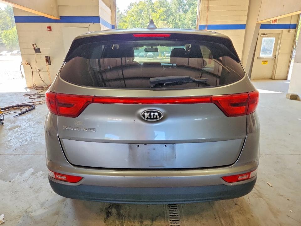 2017 KIA SPORTAGE 6