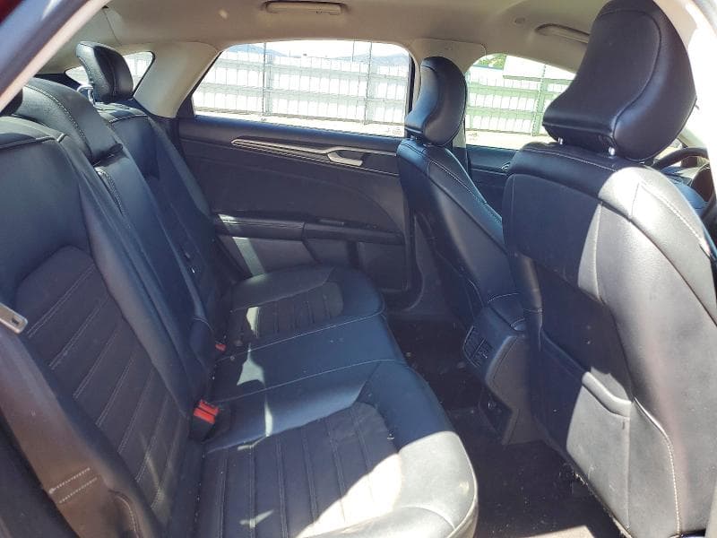 2017 FORD FUSION SE HYBRID 10