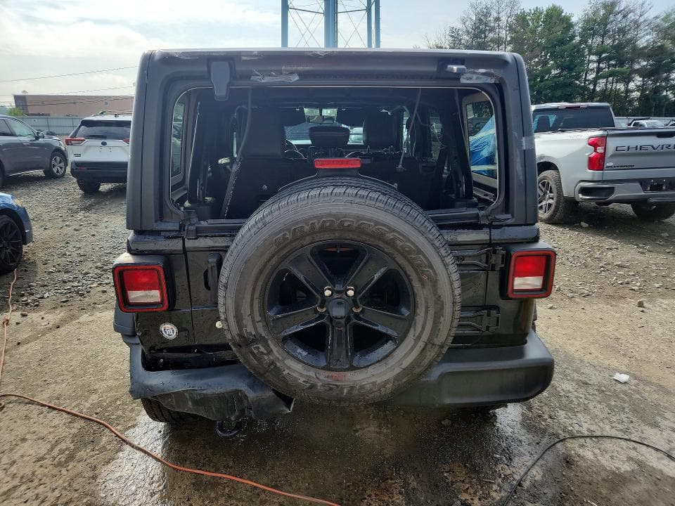 2020 JEEP WRANGLER UNLIMITED SPORT 6