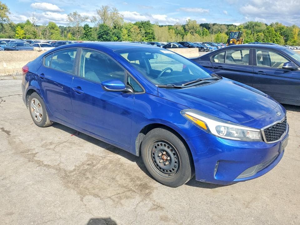 2018 KIA FORTE LX 4