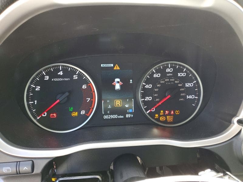 2026 MITSUBISHI ECLIPSE CROSS SE 9