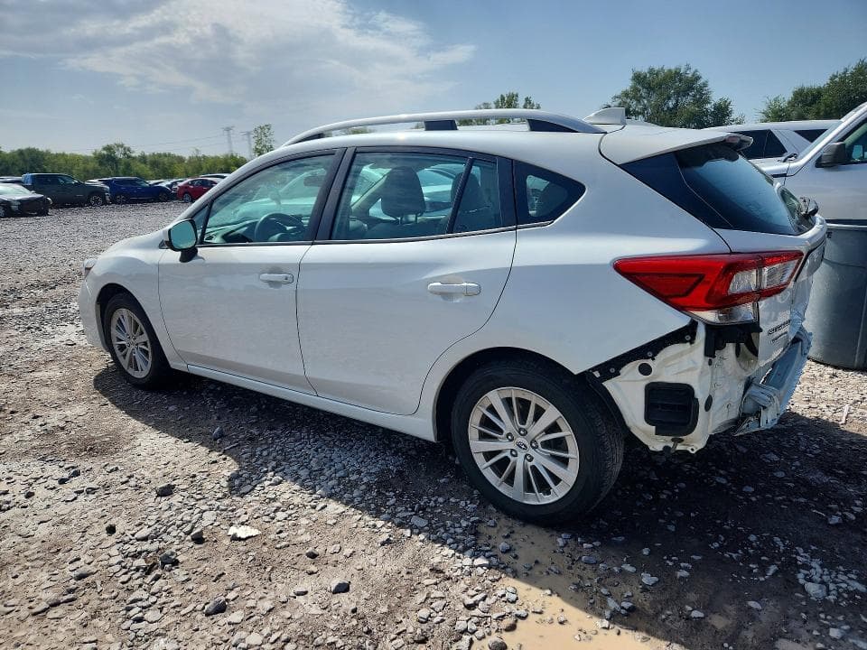 2017 SUBARU IMPREZA PREMIUM 2