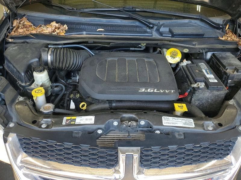 2018 DODGE GRAND CARAVAN SXT 12