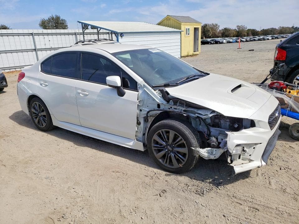 2018 SUBARU WRX 4