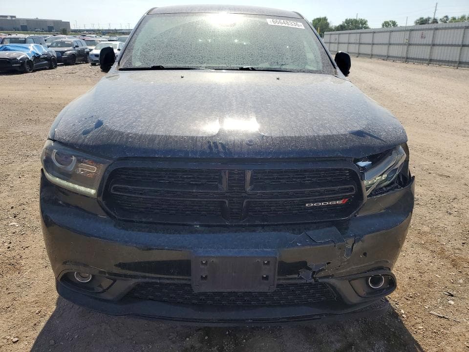 2018 DODGE DURANGO GT 5