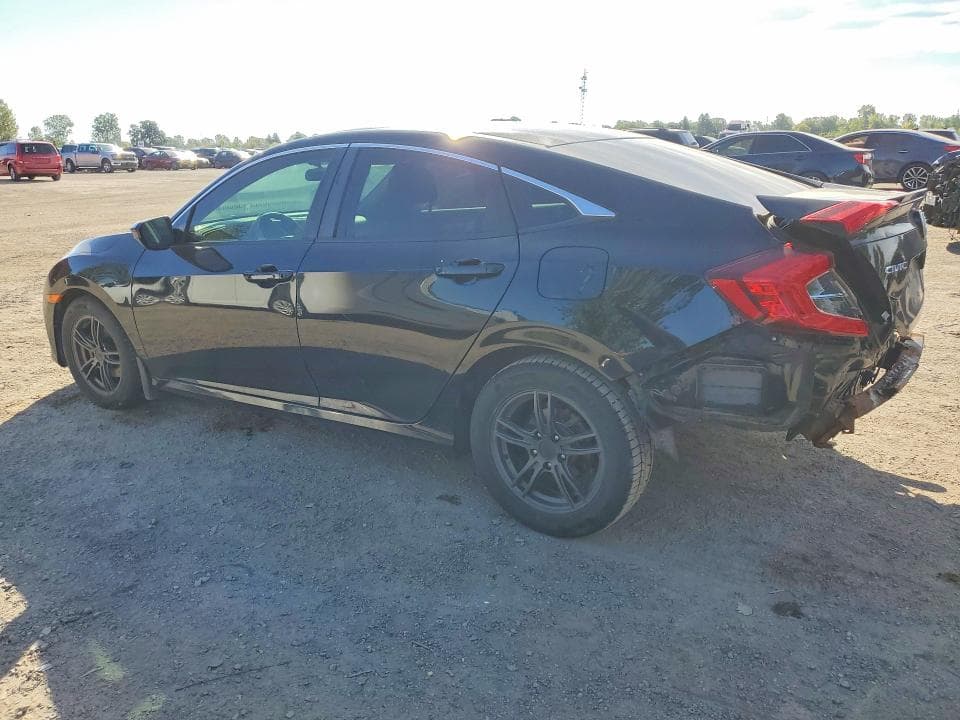 2018 HONDA CIVIC LX 2