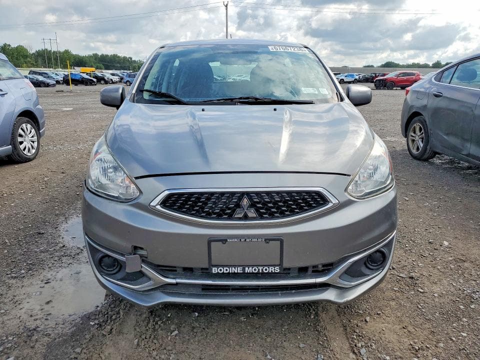 2017 MITSUBISHI MIRAGE ES 5