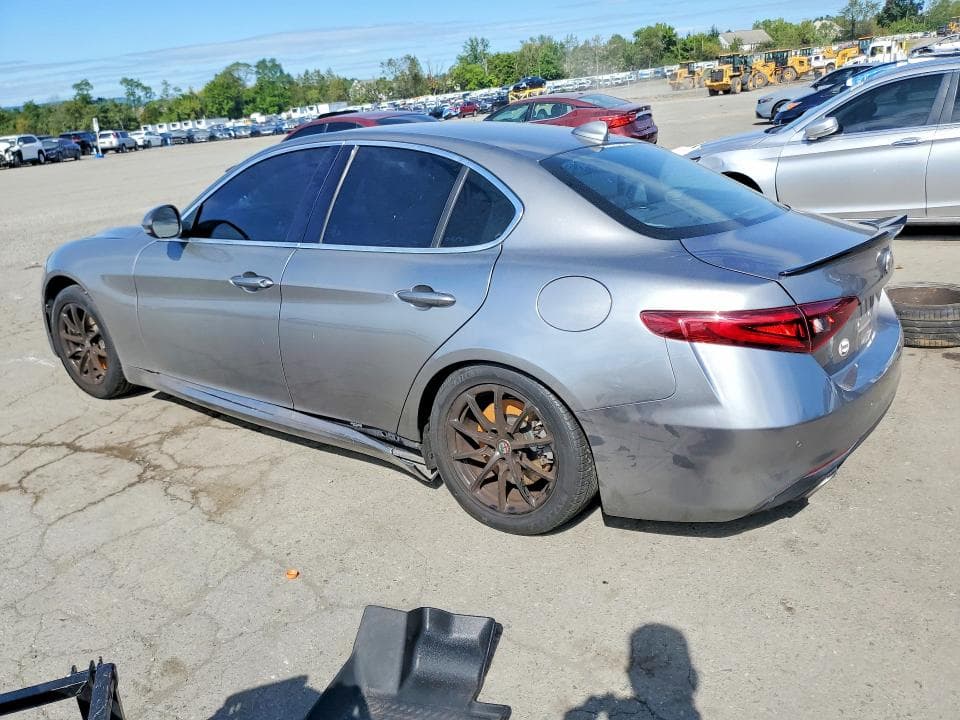 2018 ALFA ROMEO GIULIA 2