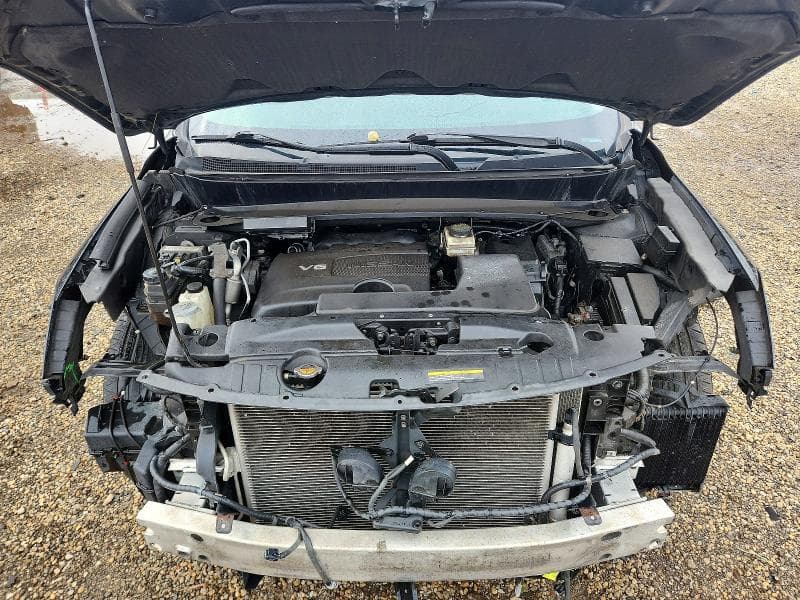 2017 NISSAN PATHFINDER SV 12