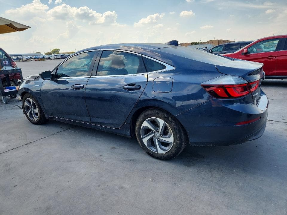 2019 HONDA INSIGHT EX 2