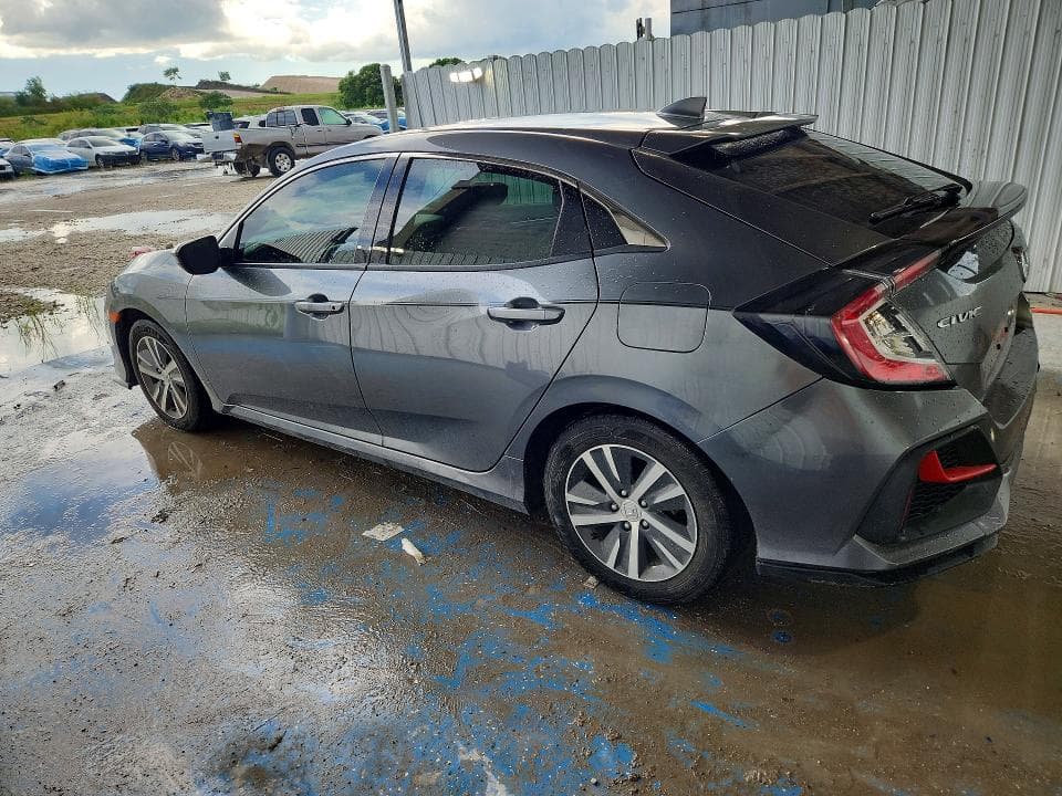 2020 HONDA CIVIC LX 2