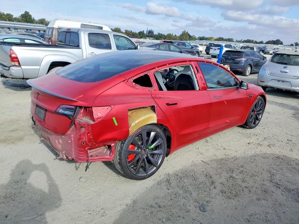 2020 TESLA MODEL 3 3