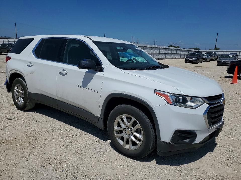 2018 CHEVROLET TRAVERSE LS 4
