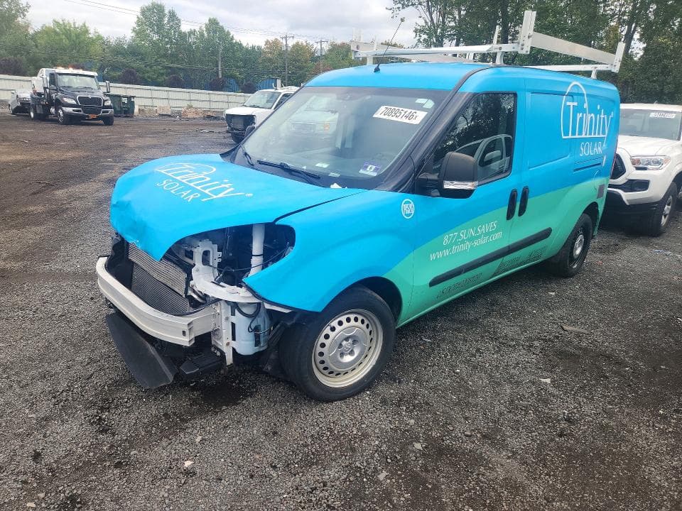 2022 RAM PROMASTER CITY TRADESMAN
