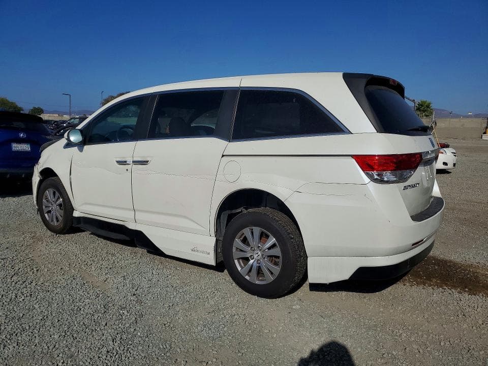 2017 HONDA ODYSSEY EXL 2
