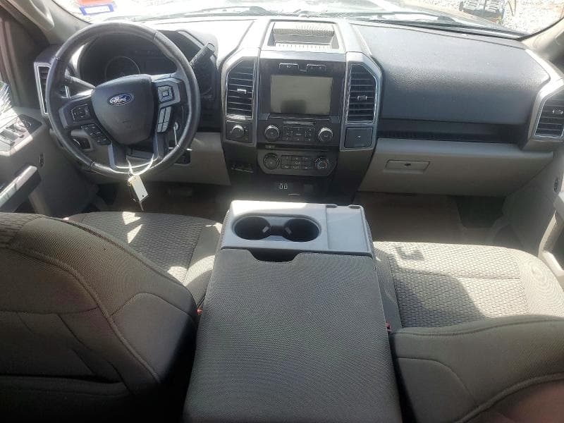 2018 FORD F150 SUPERCREW 8